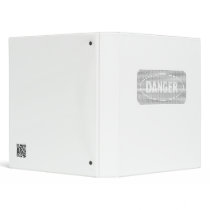 danger sign binder