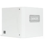 danger sign binder