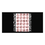 Danger Signs (3) Picture Card