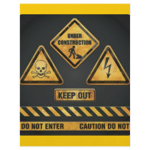 Danger Signs (7) garcya Flyer Design