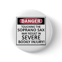 Danger Soprano Sax buttons