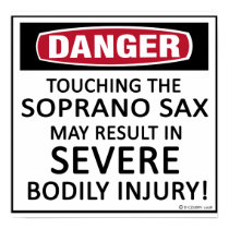Danger Soprano Sax posters by Danger_Instrument Danger Soprano Sax posters