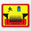 Danger: Spiked Pit Mousepad by phantazm11 Danger: Spiked Pit Mousepad