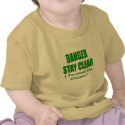 Danger Stay Clear! t-shirts by nightmare7darkangel Danger Stay Clear! t-shirts