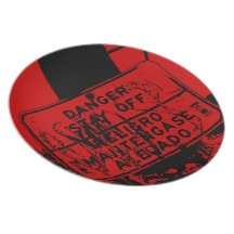 Danger Stay Off Sign Plates