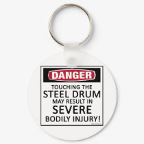 Danger Steel Drum keychains by Danger_Instrument Danger Steel Drum keychains