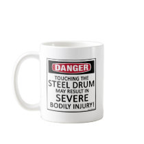 Danger Steel Drum mugs by Danger_Instrument Danger Steel Drum mugs