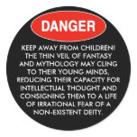 Danger Stickers