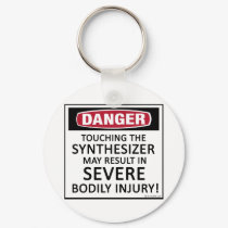 Danger Synthesizer keychains by Danger_Instrument Danger Synthesizer keychains