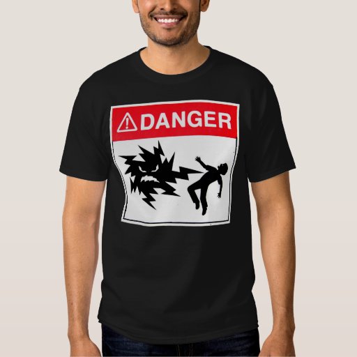 stranger danger t shirt