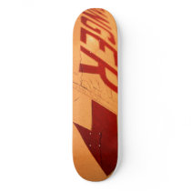 Danger this way... skate board decks