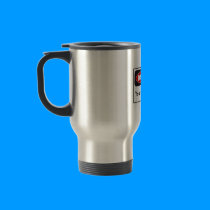 Danger! Travel Mug - Personalized!