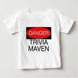 Danger - Trivia Maven Funny Trivia Night T-Shirt