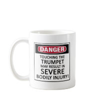 Danger Trumpet Mug