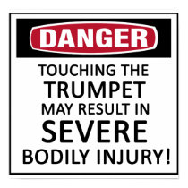 Danger Trumpet posters