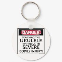 Danger Ukulele keychains by Danger_Instrument Danger Ukulele keychains