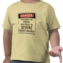 Danger Viola Tee Shirt