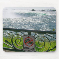 DANGER! Waterfall Mousepad