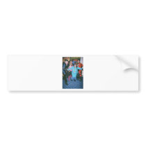 Danger Woman Merchandise Bumper Stickers