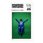 Danger Woman Stamps