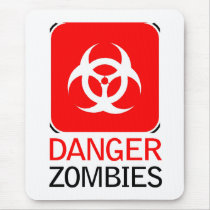 Danger Zombies Use Pad