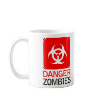 Danger Zombies Mugs