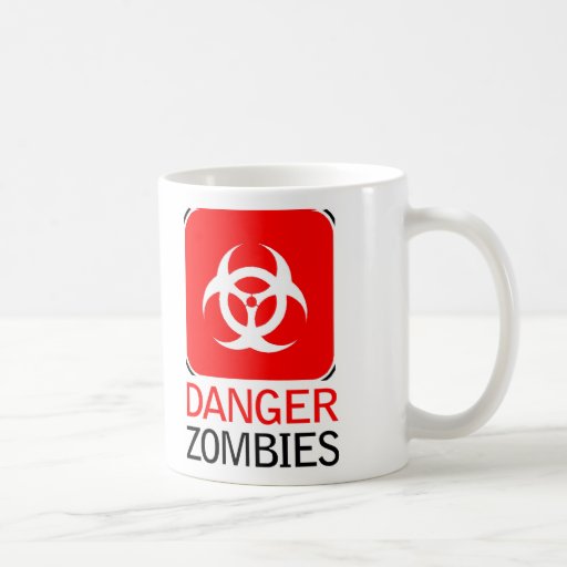 Danger Zombies Mugs
