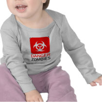 Danger Zombies T-shirt