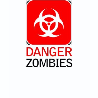 Danger Zombies shirt