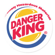 DangerKing stickers by LifeisSoEasy DangerKing stickers