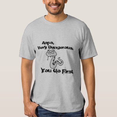 Dangerous Asps Tee