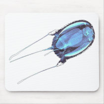 Dangerous Austrailian Box Jelly Fish mousepads