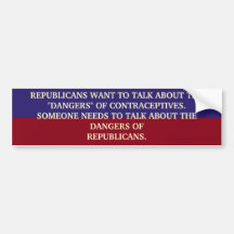 DANGEROUS BUMPER STICKER