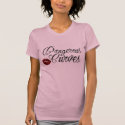 Dangerous Curves - ladies tee t-shirts by Katrinauch Dangerous Curves - ladies tee t-shirts