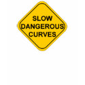 Dangerous Curves t-shirts