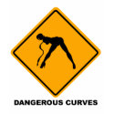 Dangerous-Curves t-shirts by YoungEspinosa Dangerous-Curves t-shirts