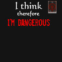 Dangerous - dark shirt