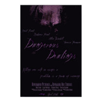 Dangerous Dealings poster posters by videomaker0384 Dangerous Dealings poster posters