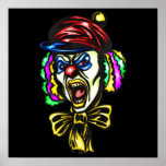 Dangerous Evil Clown posters