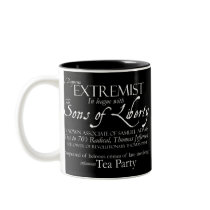 Dangerous Extremist mugs