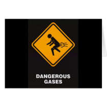Dangerous Gases cards