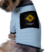 Dangerous Gases Dog T-shirt