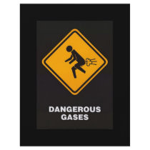 Dangerous Gases flyers