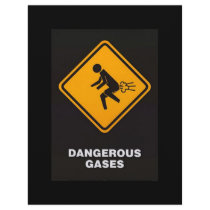 Dangerous Gases Letterhead Design