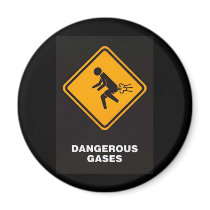 Dangerous Gases magnets by melroseplacesf Dangerous Gases magnets