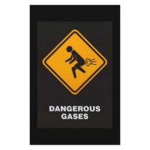 Dangerous Gases Customized Stationery