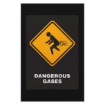Dangerous Gases Customized Stationery