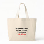 Dangerous Jobs-E.R. Nurse bags