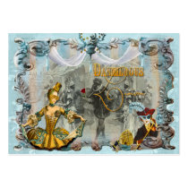 Dangerous Liaisons Custom Business Card business cards