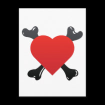 Dangerous Love postcards